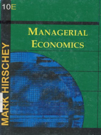 Managerial Economics, 10th Ed