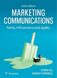 Image of Marketing communications : fame, influencers and agility,  9th Edition    (EBOOK)