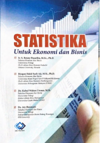 STATISTIKA : Untuk Ekonomi dan Bisnis    (EBOOK)