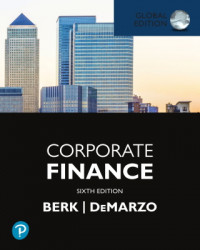 Corporate Finance, 6th edition    (EBOOK)