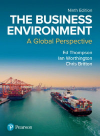 The Business Environment: A Global Perspective, 9th edition   (EBOOK)