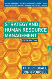Strategy and Human Resource Management 5th edition    (EBOOK)