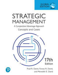 Strategic Management: A Competitive Advantage Approach, Concepts and Cases, 17th Edition      (EBOOK)
