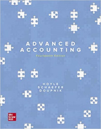 Advanced Accounting,  14 th Edition    (EBOOK)