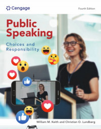 Image of Public Speaking: Choices and Responsibility,  4th Edition     (EBOOK)