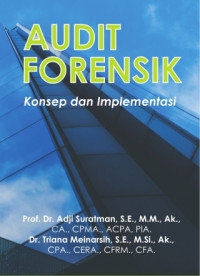 Audit Forensik ; Konsep dan Implementasi (EBOOK)