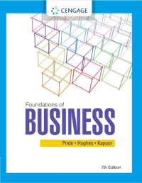 Foundations of Business, 7th Edition   (EBOOK)