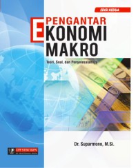 Pengantar Ekonomi Makro ; Teori, Soal dan Penyelesainnya    (EBOOK)