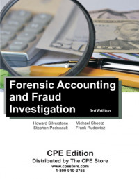 Forensic Accounting and Fraud Investigation 3rd Edition    (EBOOK)