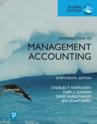 Introduction to Management Accounting, 17th Edition    (EBOOK)