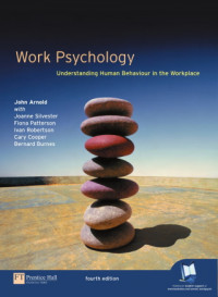 Work psychology : understanding human behaviour in the workplace  4th Edition    (EBOOK)