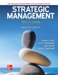 Strategic Management ;  text & cases , 11th Edition     (EBOOK)