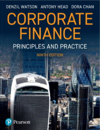 Corporate Finance Principles And Practice  9th Edition    (EBOOK)