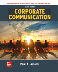 Corporate Communication , 8th Edition    (EBOOK)