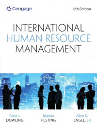 International Human Resource Management, 8th Edition    (EBOOK)
