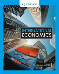 International Economics,  18 th Edition   (EBOOK)