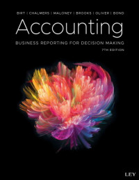 Accounting : Business Reporting for Decision Making,  7th EDition    (EBOOK)