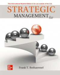 Strategic Management   6th Edition