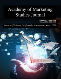 Image of ACADEMY OF MARKETING STUDIES JOURNAL