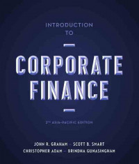 EBOOK : Introduction to Corporate Finance 2nd Asia–Pacific Edition