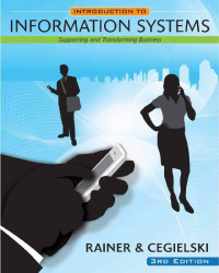 EBOOK : Introduction To Information System, 3rd Edition