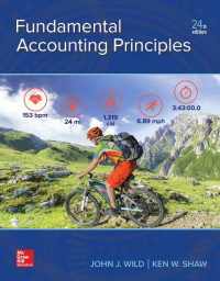 EBOOK : Fundamental Accounting Principles, 24th Edition