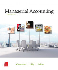 EBOOK : Managerial Accounting, 4th Edition