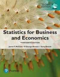 EBOOK : Statistics for Business and Economics, 13th edition