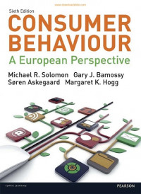 EBOOK : Consumer Behavior, A European Perspective, 6th edition
