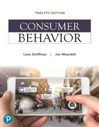 EBOOK : Consumer Behavior, 12th Edition