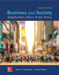 EBOOK : Business and Society: Stakeholders, Ethics, Public Policy, 16th Edition