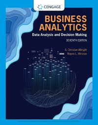 EBOOK : Business Analytics: Data Analysis and Decision Making, 7th Edition
