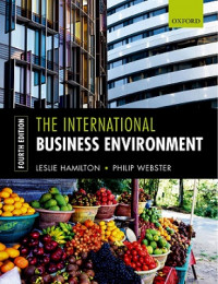EBOOK : The International Business Environment,  4th Edition
