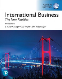 EBOOK : International Business: The New Realities, 5th edition