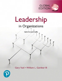 EBOOK : Leadership in Organizations, 9th edition