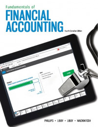 EBOOK : Fundamentals of Financial Accounting,  4th Canadian Edition
