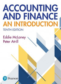 EBOOK : Accounting And Finance ; An Introduction 10th Ediition