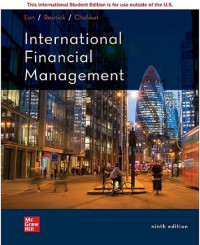 EBOOK : International Financial Management, 9th Edition