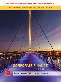 EBOOK : Corporate Finance, 12th Edition