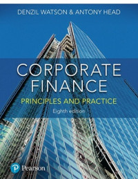 EBOOK : Corporate Finance : Principles And Practice, 8th Edition