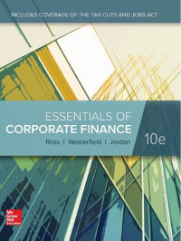 EBOOK : Essentials of Corporate Finance, 10th Edition