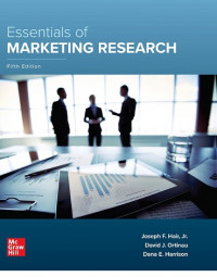 EBOOK : Essentials of Marketing Research 5th Edition
