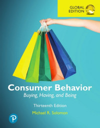 EBOOK : Consumer Behavior, 13th Global Edition