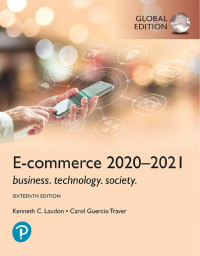 E-commerce 2020 - 2021: Business. Technology. Society., 16th edition  (EBOOK)