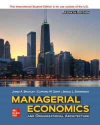 Image of Managerial Economics and Organizational Architecture ; 7th Edition   (EBOOK)