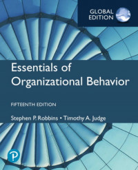 Essentials of Organizational Behavior, 15th edition  (EBOOK)