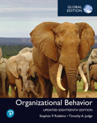 Image of Organizational Behavior, 18th edition   (EBOOK)