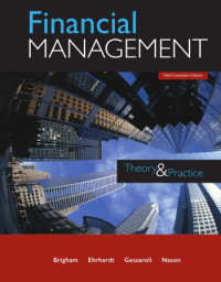 Financial Management Theory and Practice  Third Canadian Edition  (EBOOK)