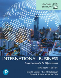 Image of International Business: Environments & Operations, 17th edition    (EBOOK)