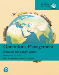 Operations Management: Processes and Supply Chains, 13th Edition   (EBOOK)